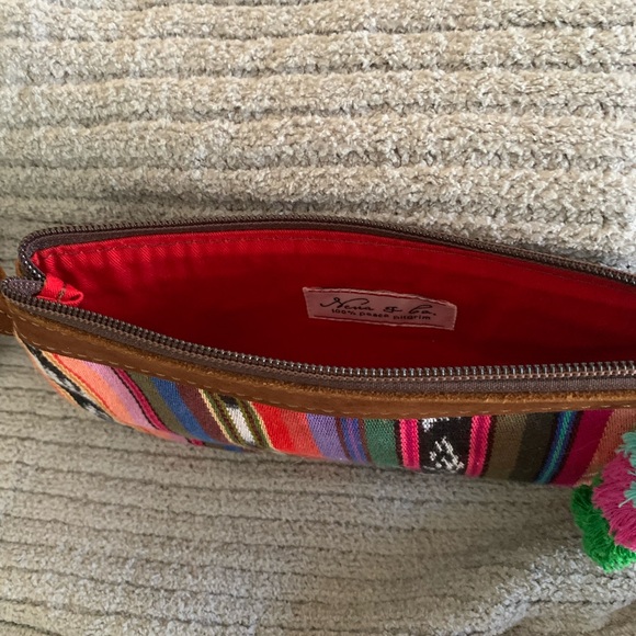 Nena & Co. Multicolor Striped Wristlet - Picture 5 of 6